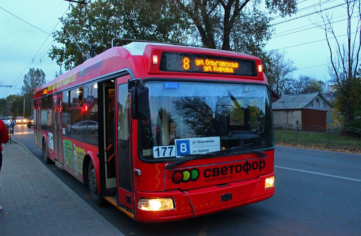 В Калуге троллейбусы №8 отменят на время реконструкции Синих мостов - Авто  и транспорт - Новости - Калужский перекресток Калуга