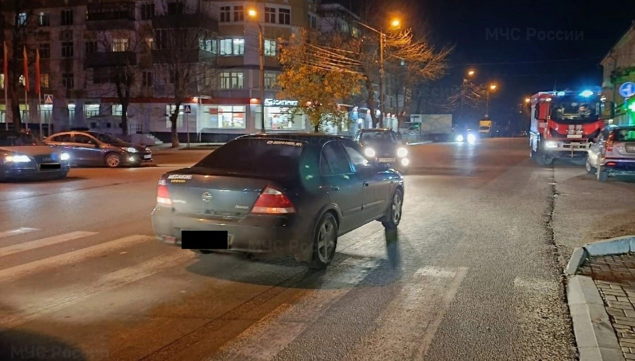 В Калуге водитель «Ниссана» сбил пешехода на улице Пухова - Происшествия -  Новости - Калужский перекресток Калуга