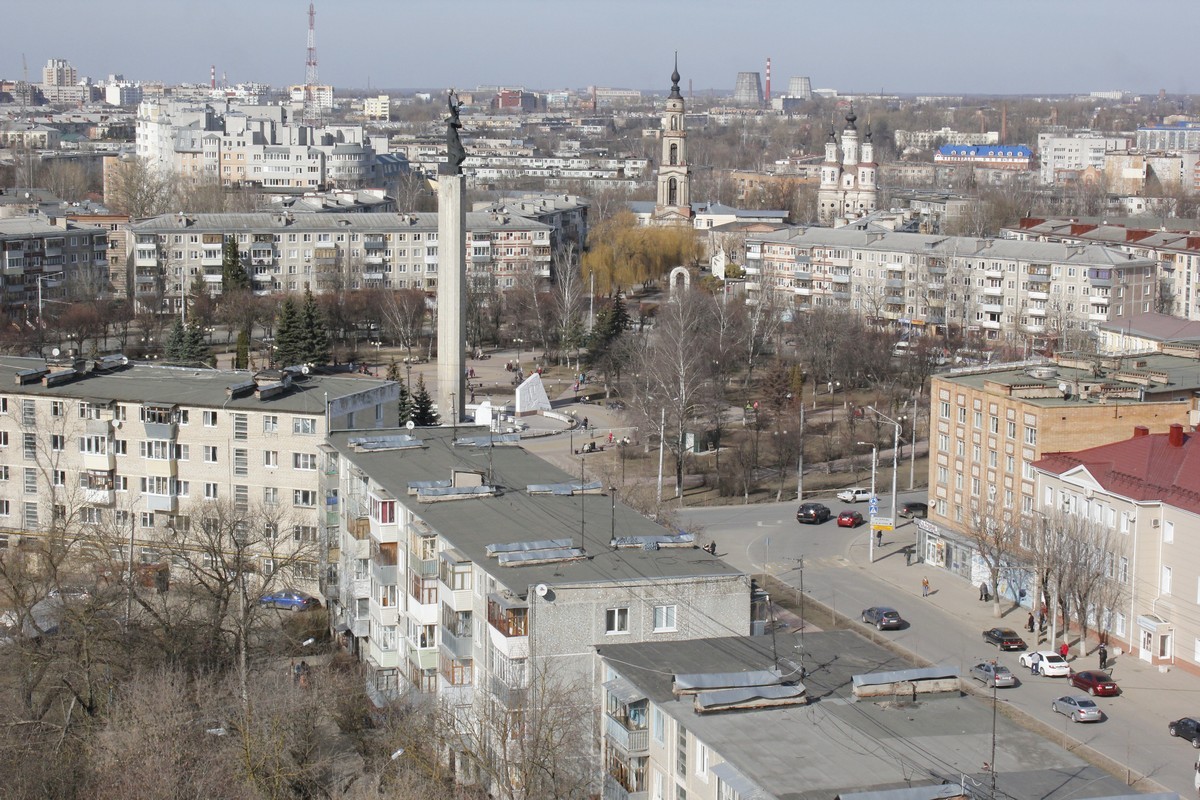 Как Дровяная площадь в Калуге стала площадью Победы | 31.03.2023 | Новости  Калуги - БезФормата