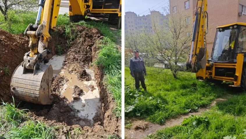 На Правом берегу из-за утечки отключили горячую воду - Недвижимость и