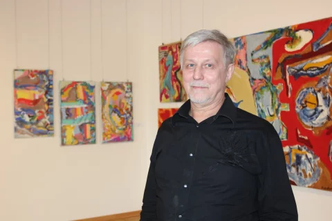 Владимир Виноградов с 1970 годов пропагандирует и популяризирует темпоральную живопись. 