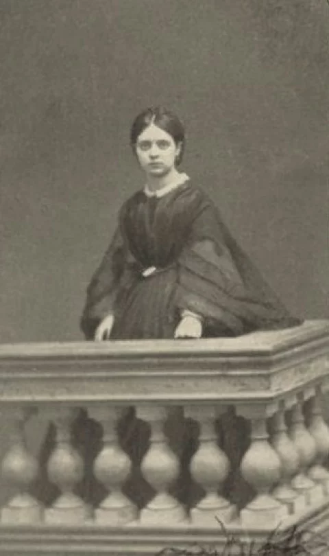 Жена Кашкина Елизавета Нарышкина.