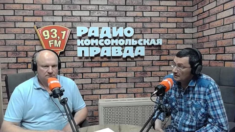 В студии радио «Комсомольская правда – Калуга» на волне 93,1 FM в преддверии 80-летия Калужской области побывал советник губернатора.