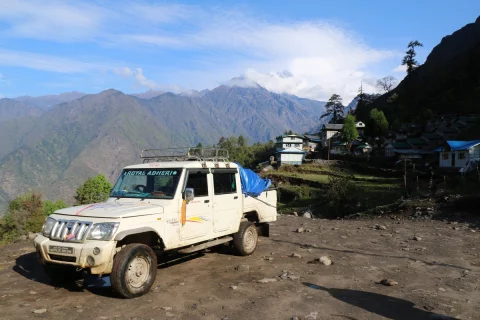 Дорог в Непале практически нет.