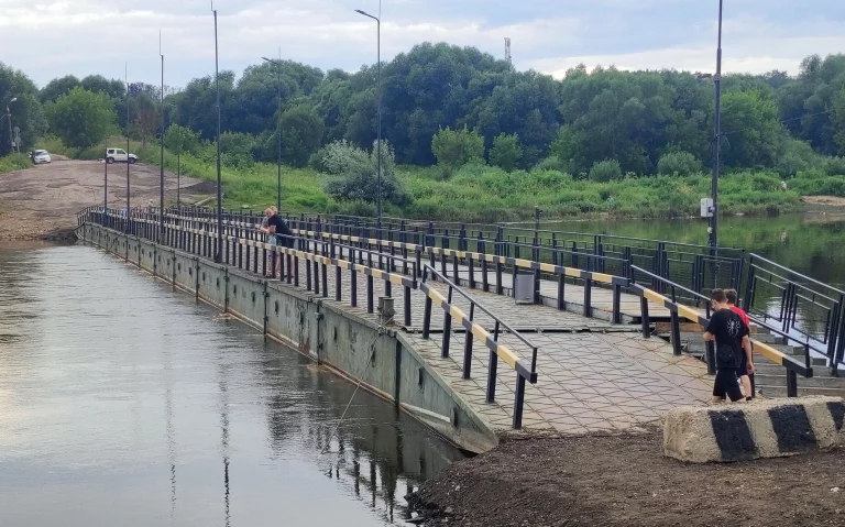 Понтон... как много в этом звуке сомов, стерлядок, судаков.