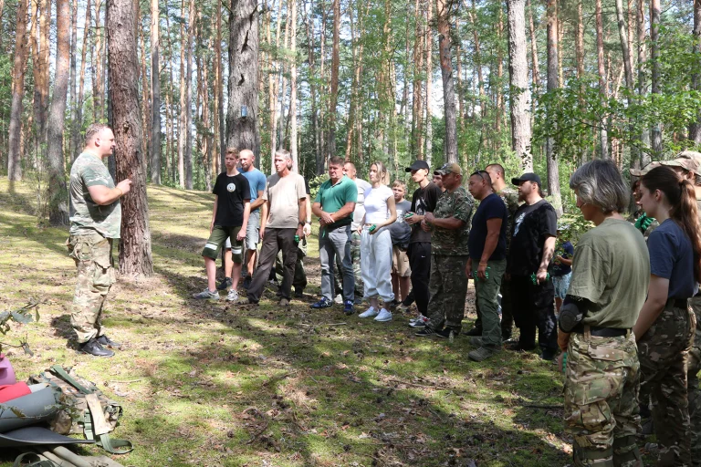 Инструктаж перед тренировкой