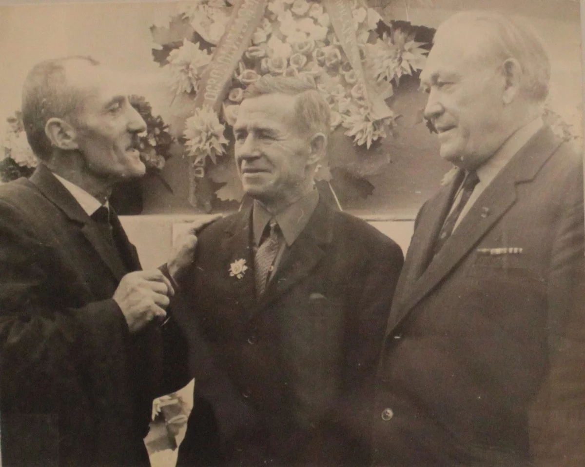 Константин Симонов, Константин Власов, Герасим Лапин.