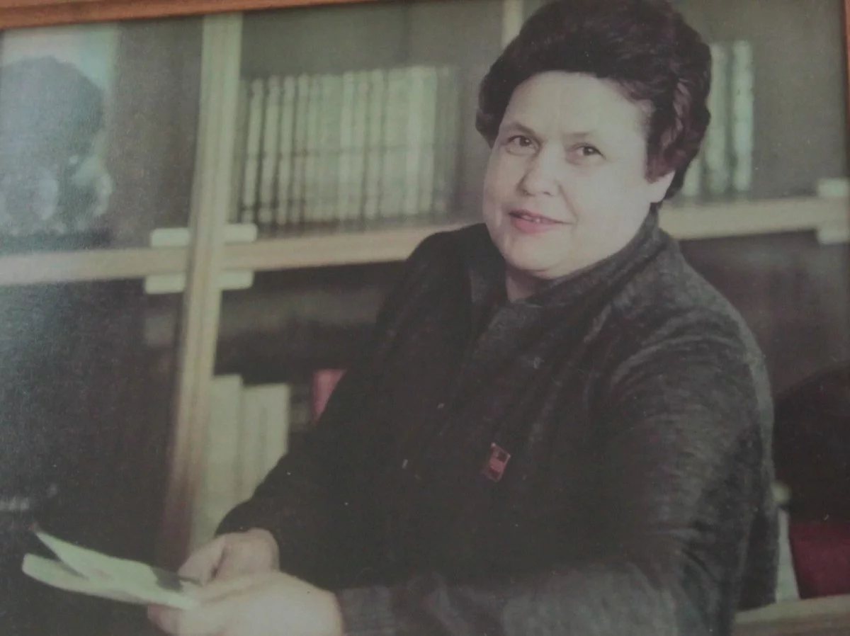 Капитолина Тарасова вела большую патриотичекую работу.