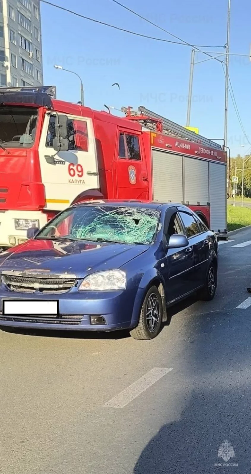 В Калуге пешехода сбили на Правом берегу - Происшествия - Новости -  Калужский перекресток Калуга