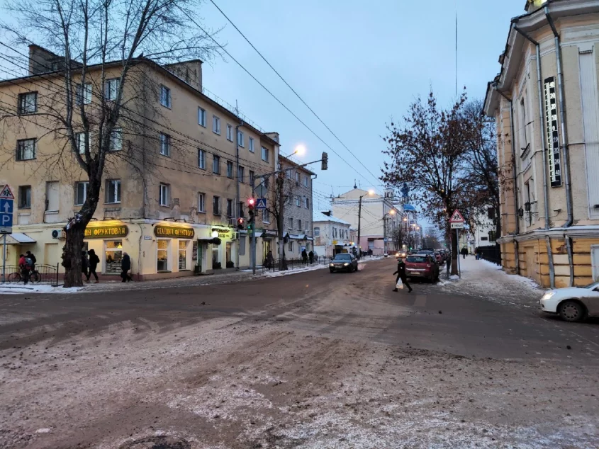 Калуга ул московская фото Стало известно, когда откроют проезд по улице Московской в Калуге - Авто и транс