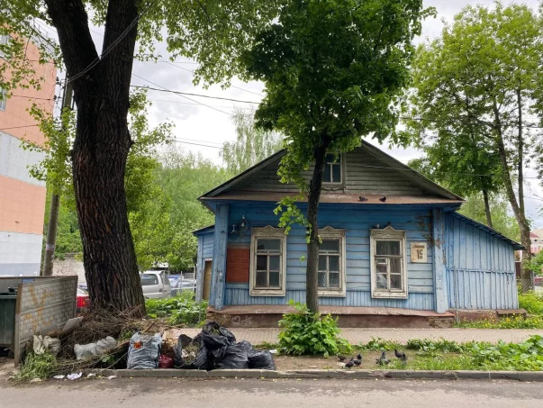 Дом Циолковского в Калуге превратился в бомжовский притон. Опять - Статьи,  аналитика, репортажи - Новости - Калужский перекресток Калуга