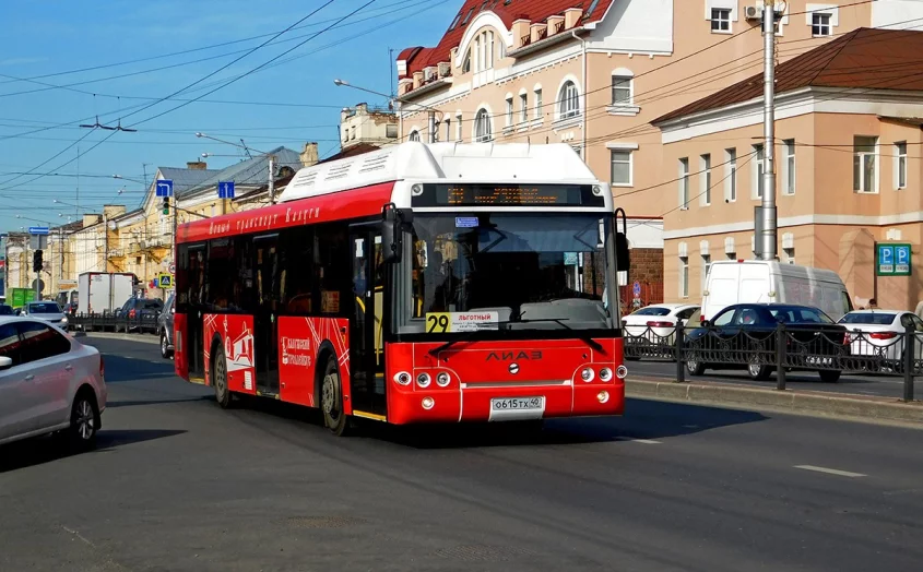 Калуга фото автобусов В Калуге увеличили количество автобусов на маршруте № 29 - Авто и транспорт - Но